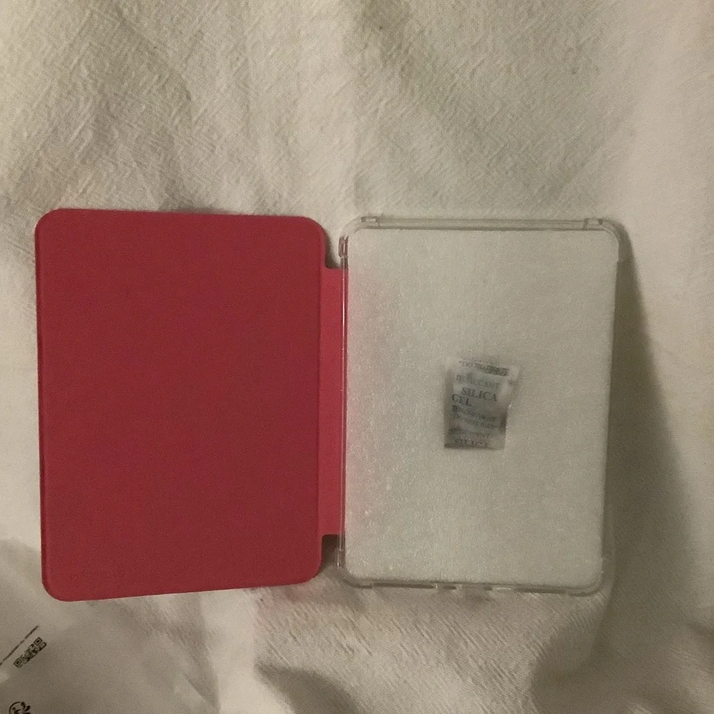 MoKo Glitter Pink Kindle Paperwhite 2024 Tablet Case NEW